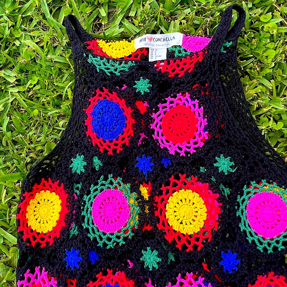 H&M Coachella festival dress